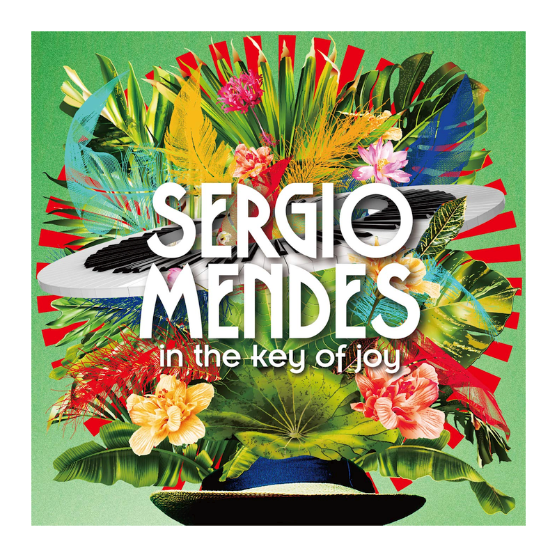 Sergio Mendes - In the key of joy, 1CD, 2020