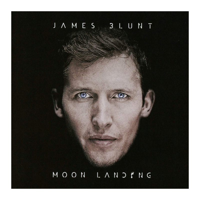 James Blunt - Moon landing, 1CD, 2013