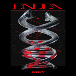 3Teeth - EndEx, 1CD, 2023