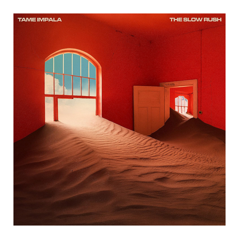 Tame Impala - The slow rush, 1CD, 2020