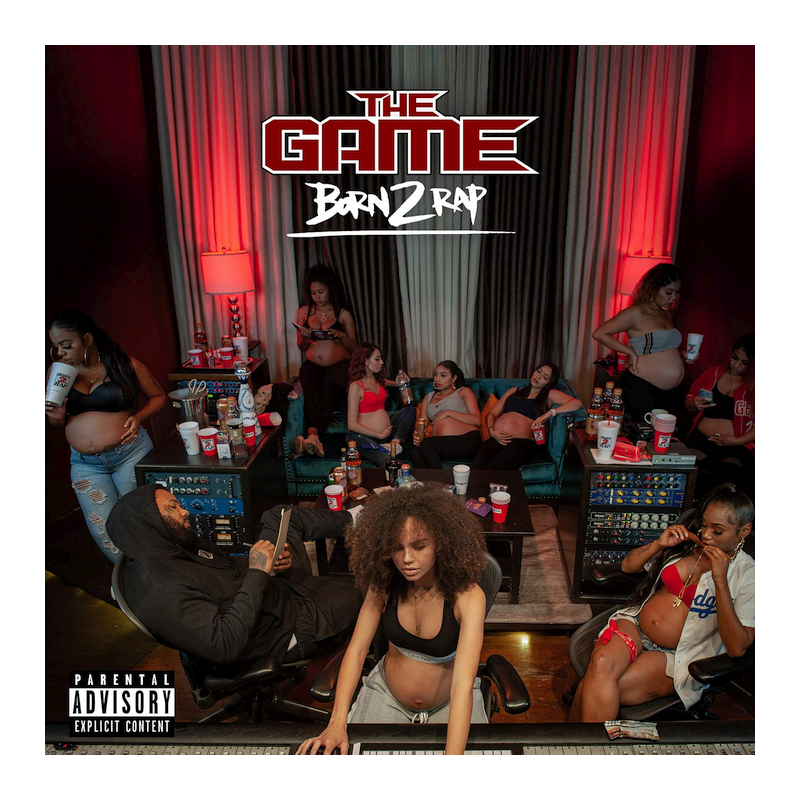 The Game - Born 2 rap, 2CD, 2020