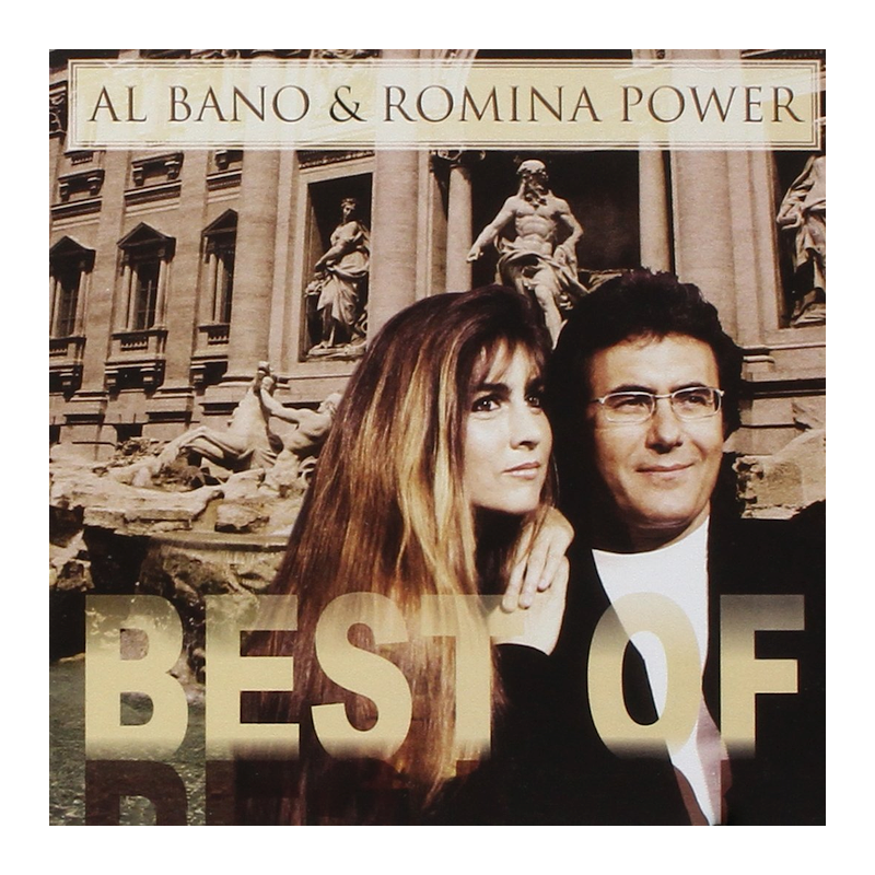 Al Bano & Romina Power - Best of, 1CD, 2015