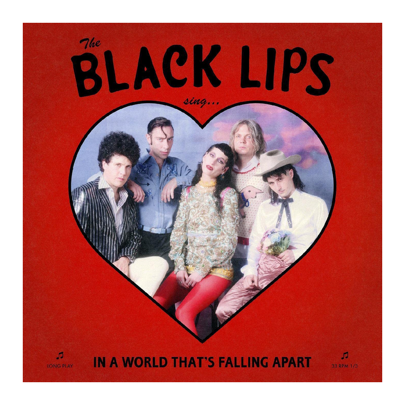 The Black Lips - Sing in a world that's falling apart, 1CD, 2020