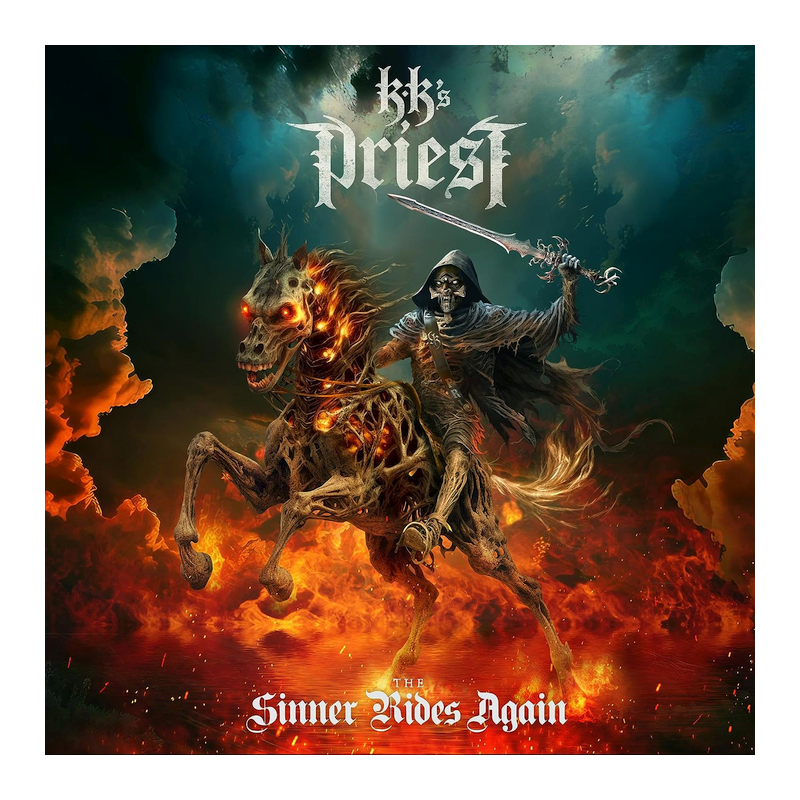 KK's Priest - The sinner rides again, 1CD, 2023