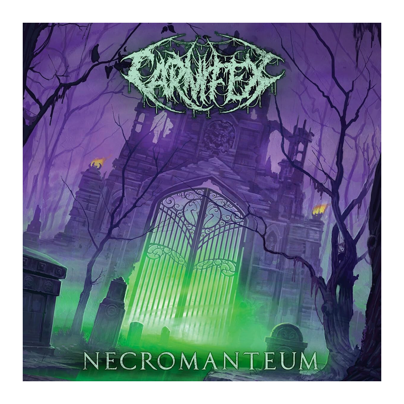 Carnifex - Necromanteum, 1CD, 2023