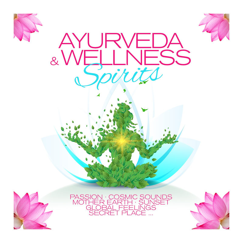 Kompilace - Ayurveda & Wellness-Spirits, 1CD, 2023