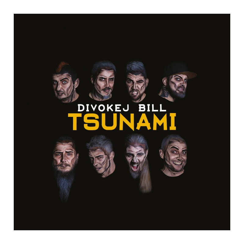 Divokej Bill - Tsunami, 1CD, 2017