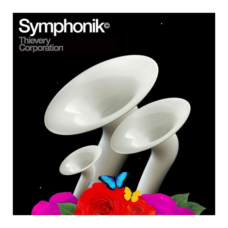 Thievery Corporation - Symphonik, 1CD, 2020