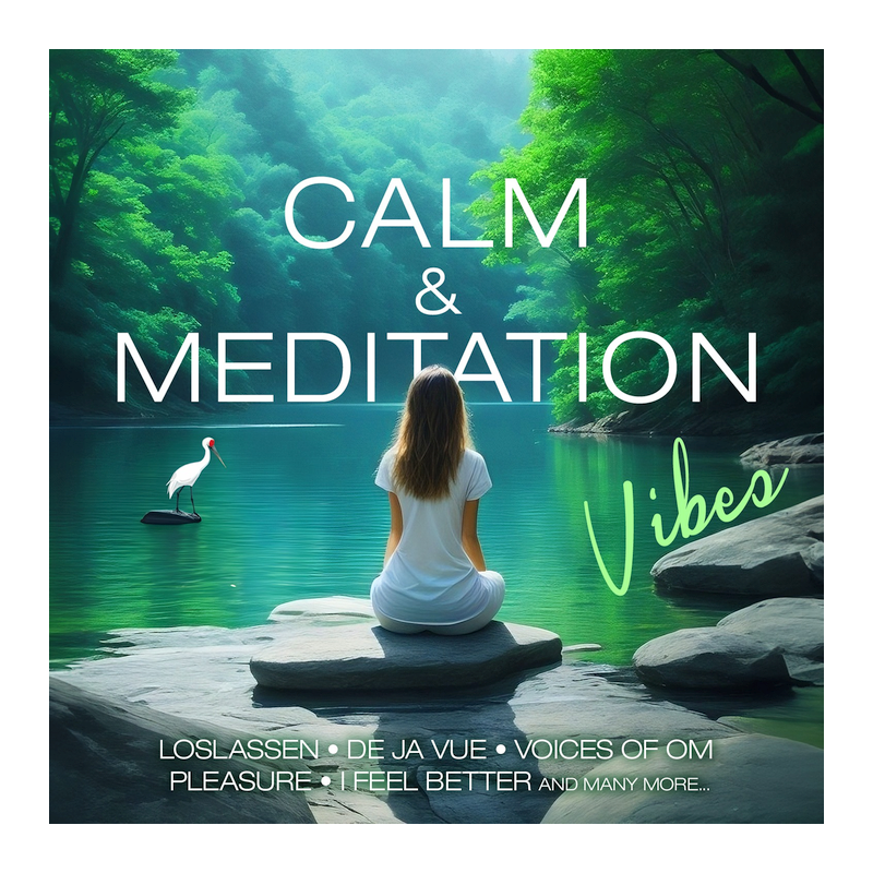 Kompilace - Calm & Meditation vibes, 2CD, 2023