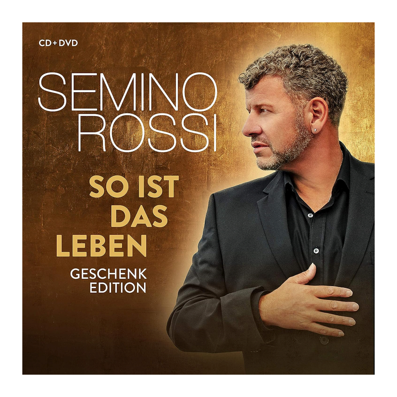 Semino Rossi - So ist das Leben (Geschenk edition), 1CD+1DVD, 2020