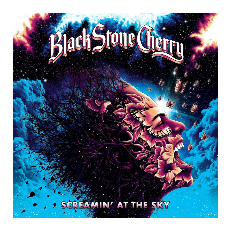 Black Stone Cherry - Screamin' at the sky, 1CD, 2023