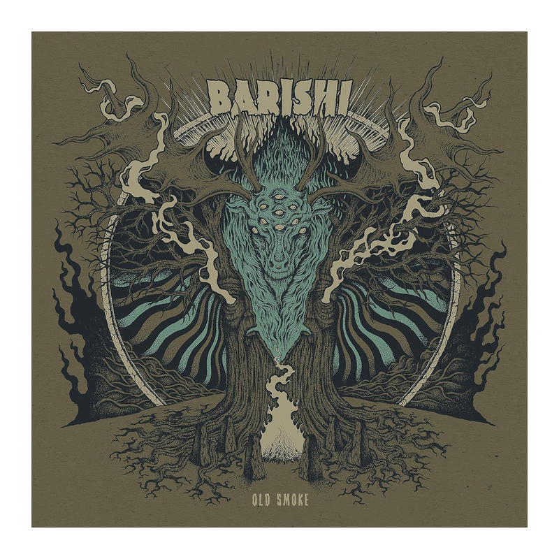 Barishi - Old smoke, 1CD, 2020