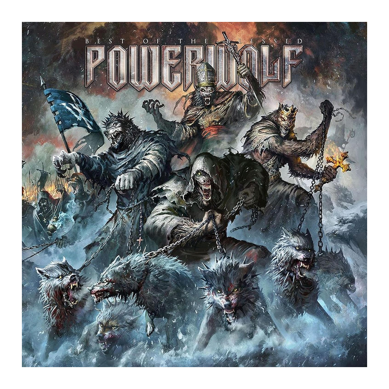 Powerwolf - Best of the blessed, 1CD, 2020