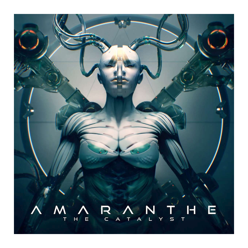 Amaranthe - The catalyst, 1CD, 2023