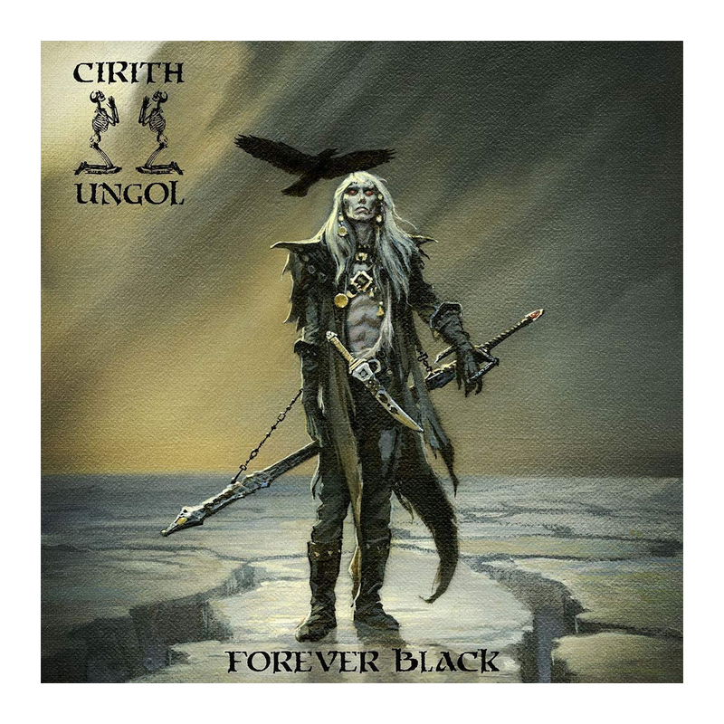 Cirith Ungol - Forever black, 1CD, 2020