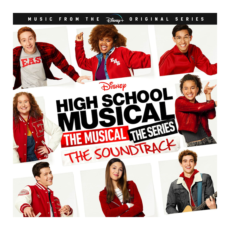 Soundtrack - High School Musical-The musical-The series, 1CD, 2020