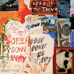 Sports Team - Deep down happy, 1CD, 2020