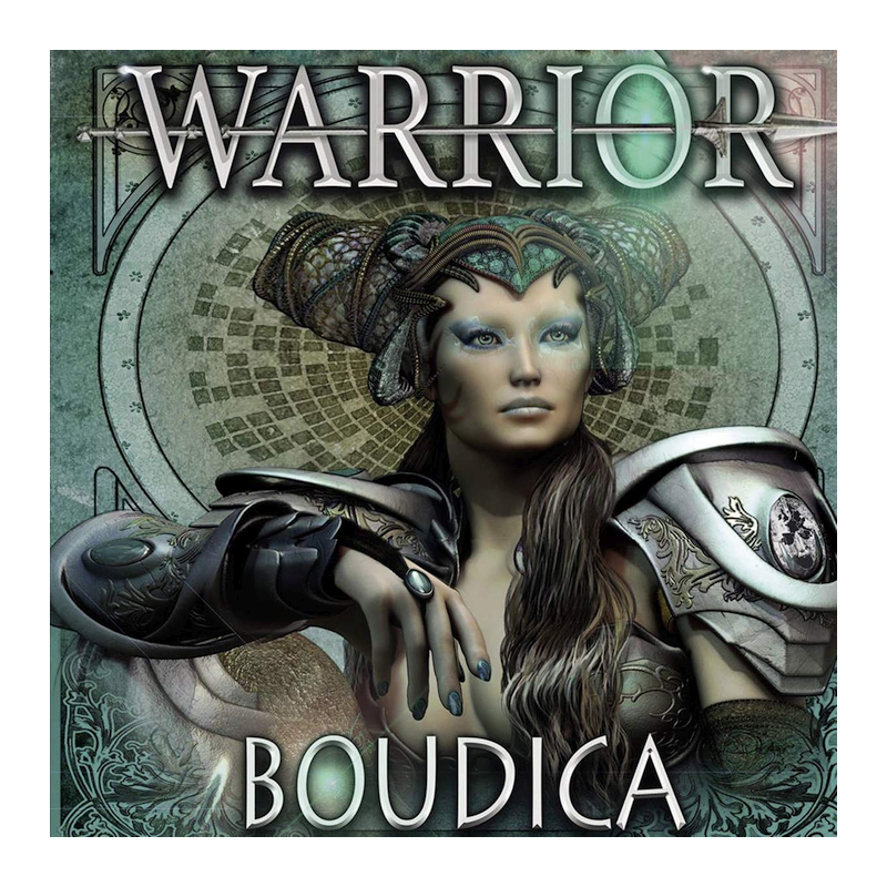 Warrior - Boudica, 1CD, 2020