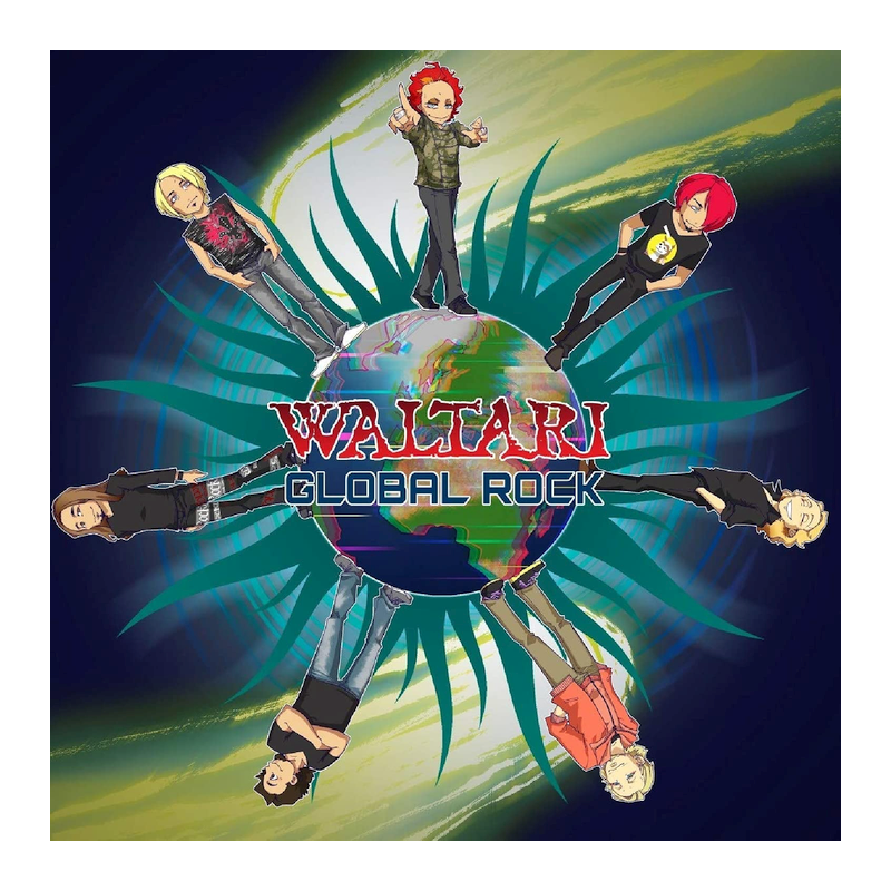 Waltari - Global rock, 1CD, 2020