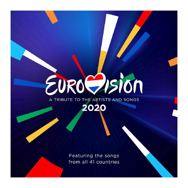 Kompilace - Eurovision-A tribute to artists and songs 2020, 2CD, 2020