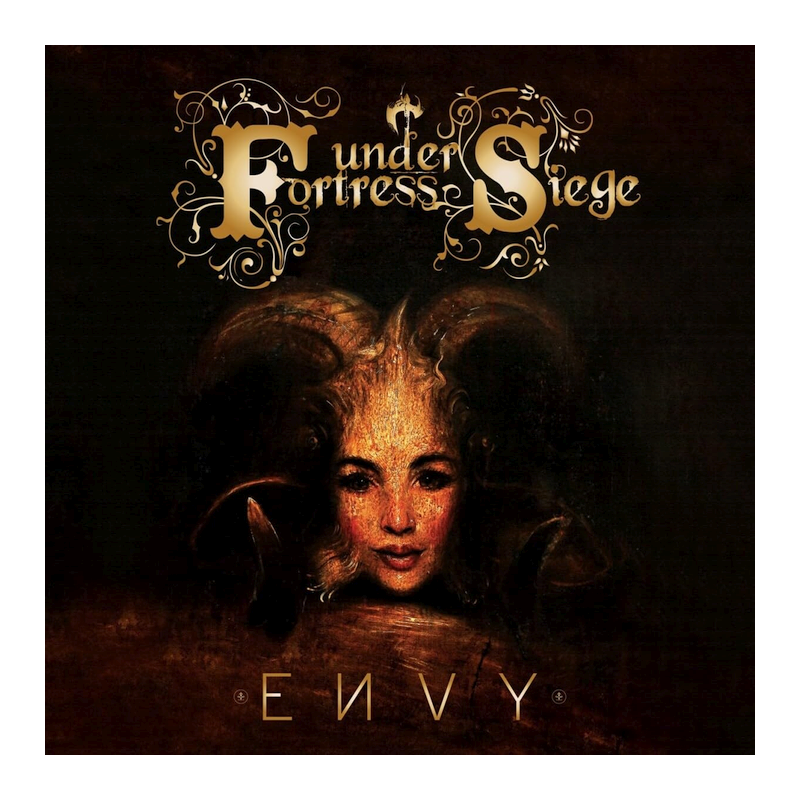 Fortress Under Siege - Envy, 1CD, 2023