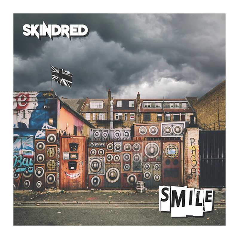 Skindred - Smile, 1CD, 2023