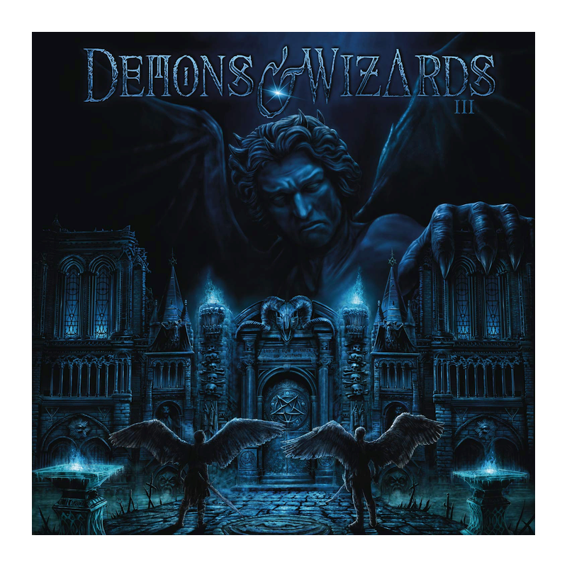 Demons & Wizards - III, 1CD, 2020