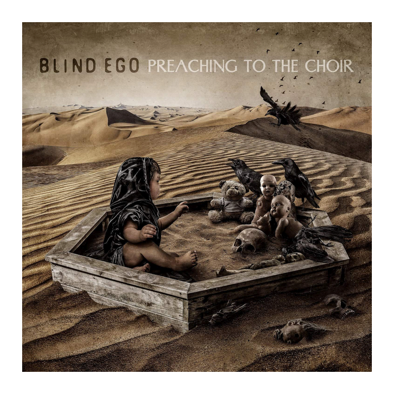 Blind Ego - Preaching to the choir, 1CD, 2020