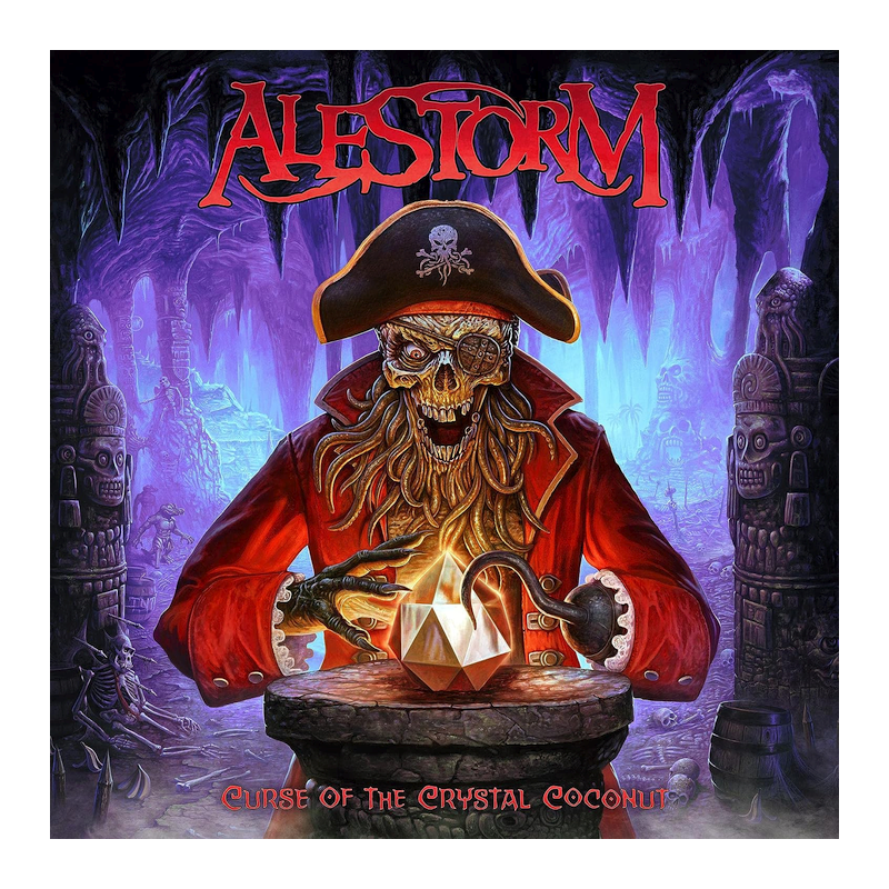 Alestorm - Curse of the crystal coconut, 1CD, 2020