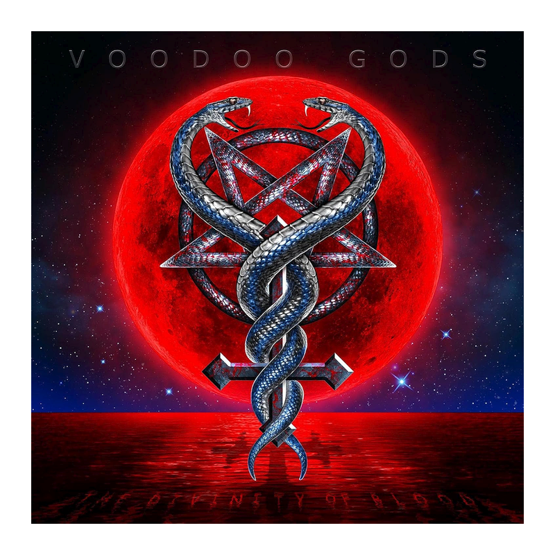 Voodoo Gods - The divinity of blood, 1CD, 2020