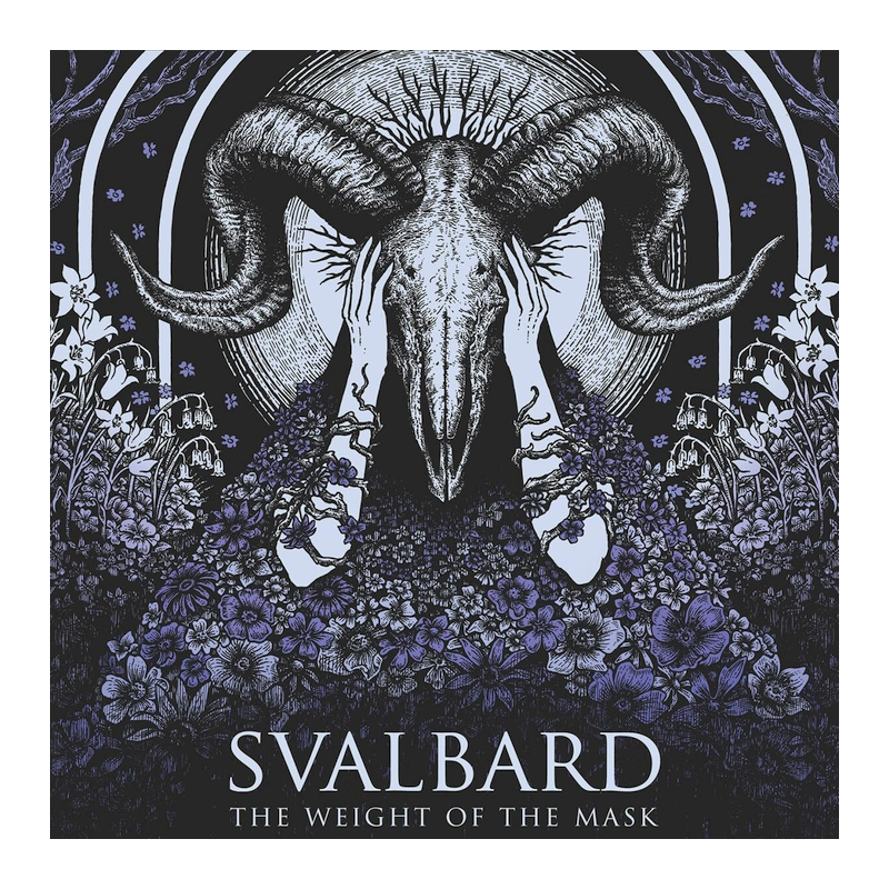 Svalbard - The weight of the mask, 1CD, 2023