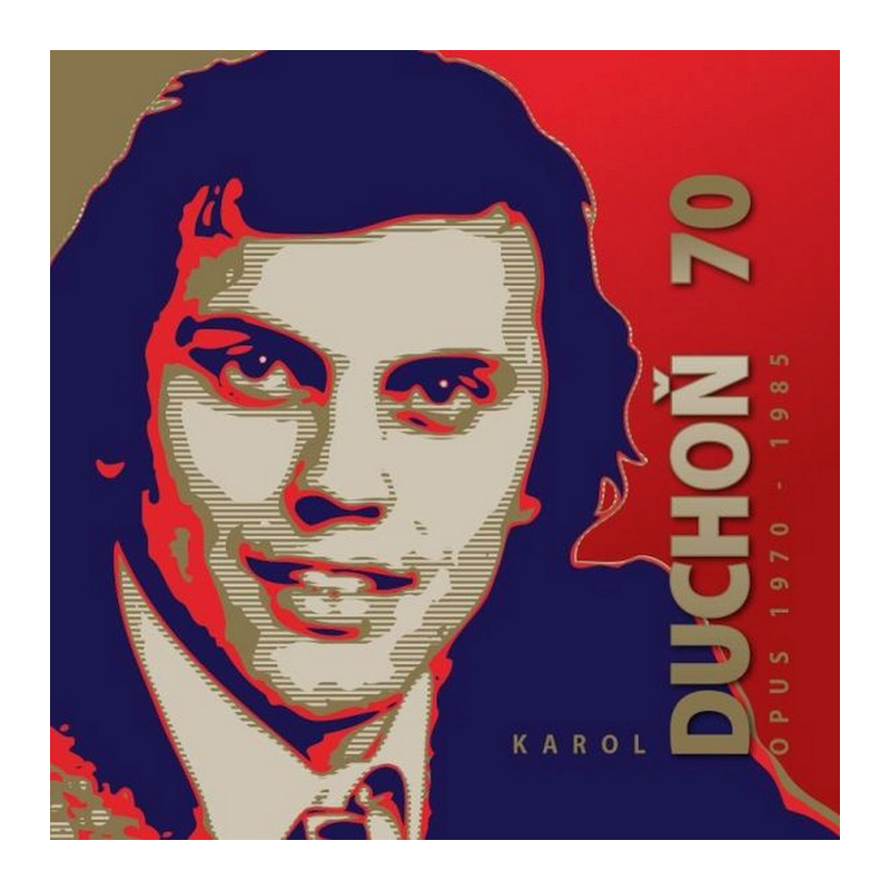 Karol Duchoň - 70-Opus 1970-1985, 3CD, 2020