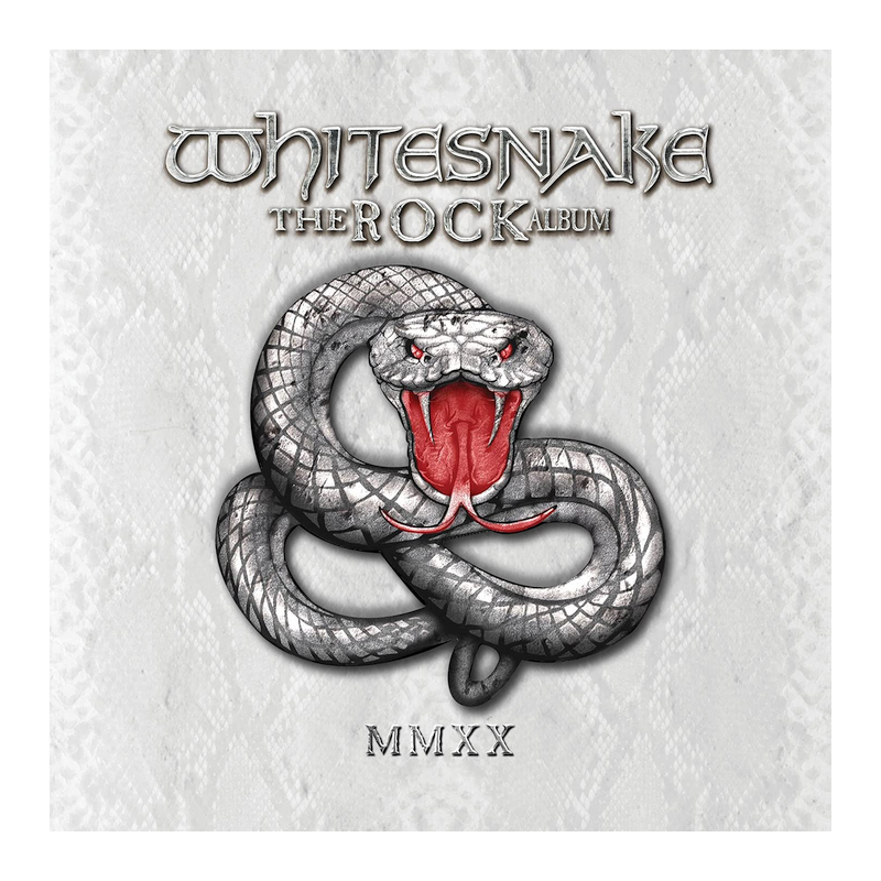 Whitesnake - The rock album-MMXX remix, 1CD, 2020