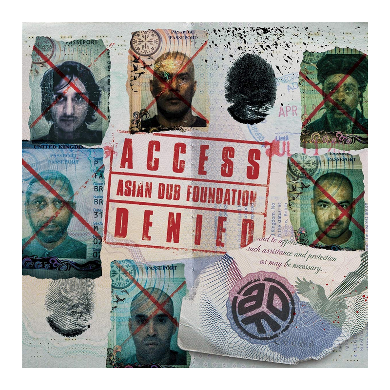 Asian Dub Foundation - Access denied, 1CD, 2020