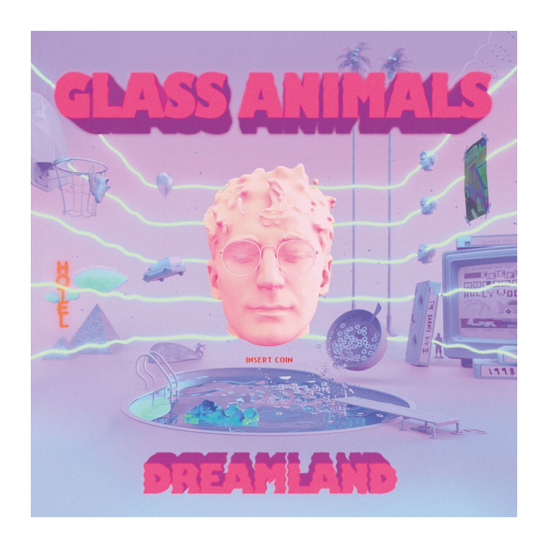 Glass Animals - Dreamland, 1CD, 2020