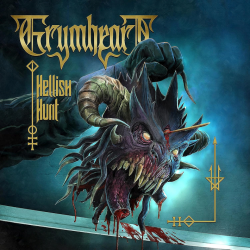 Grymheart - Hellish hunt, 1CD, 2023