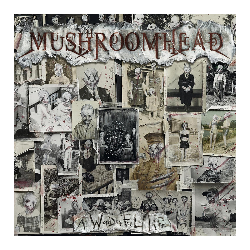 Mushroomhead - A wonderful life, 1CD, 2020