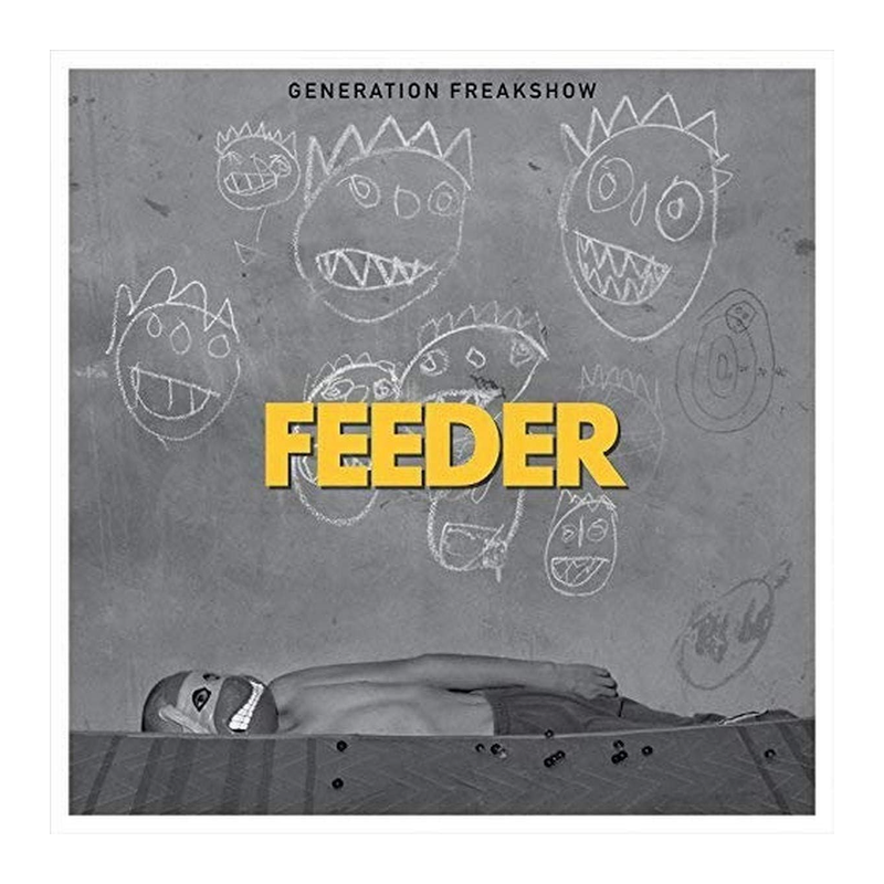 Feeder - Generation freakshow, 1CD, 2012