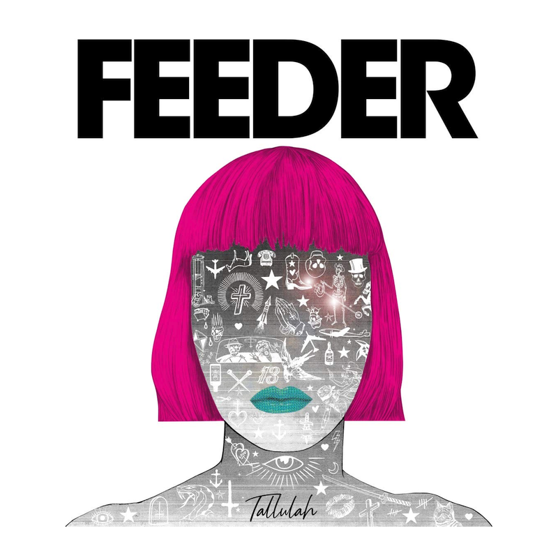 Feeder - Tallulah, 1CD, 2019