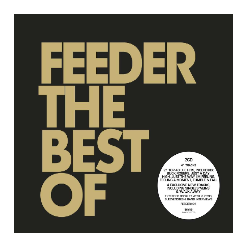 Feeder - The best of, 2CD, 2017
