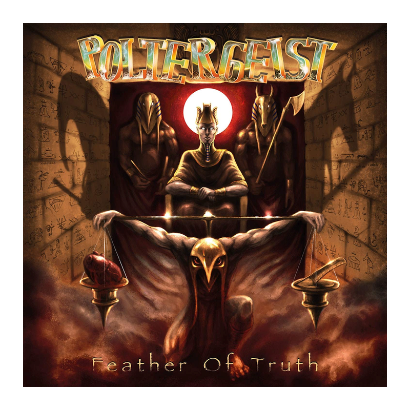 Poltergeist - Feather of truth, 1CD, 2020