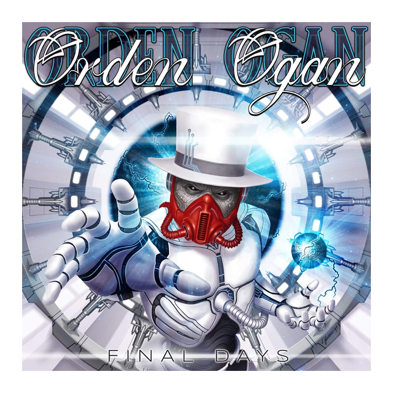 Orden Ogan - Final days, 1CD, 2020