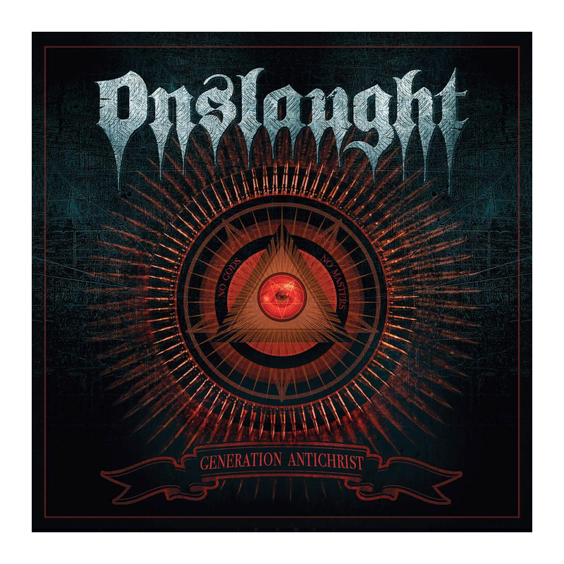 Onslaught - Generation antichrist, 1CD, 2020