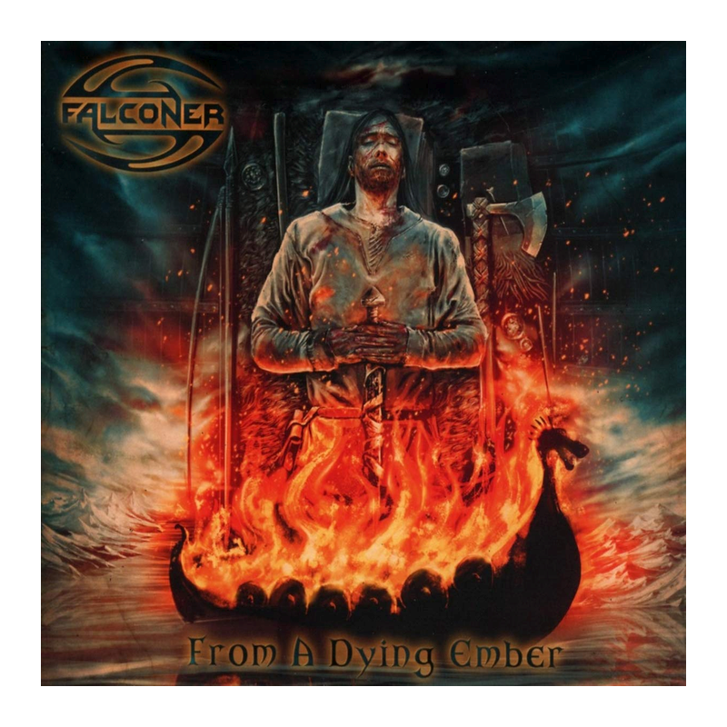Falconer - From a dying ember, 1CD, 2020