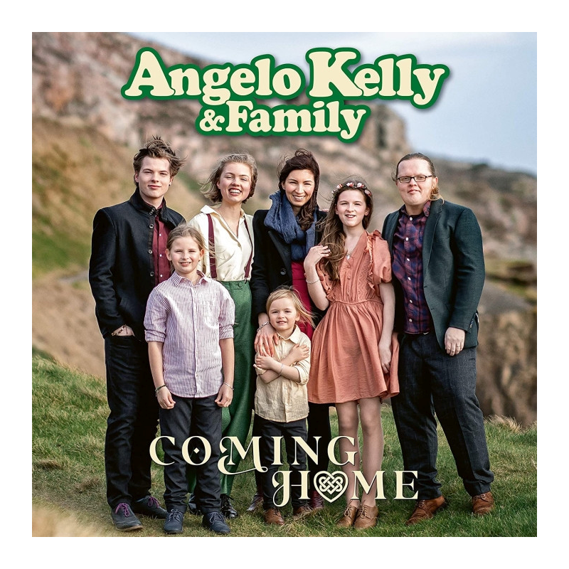 Angelo Kelly & Family - Coming home, 1CD, 2020