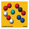 Clarinet Factory - Pipers, 1CD, 2020