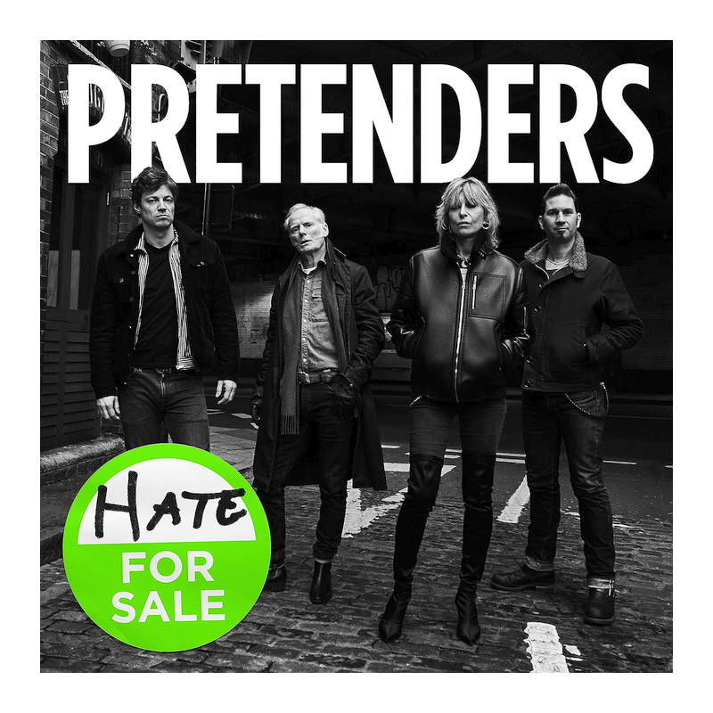 Pretenders - Hate for sale, 1CD, 2020