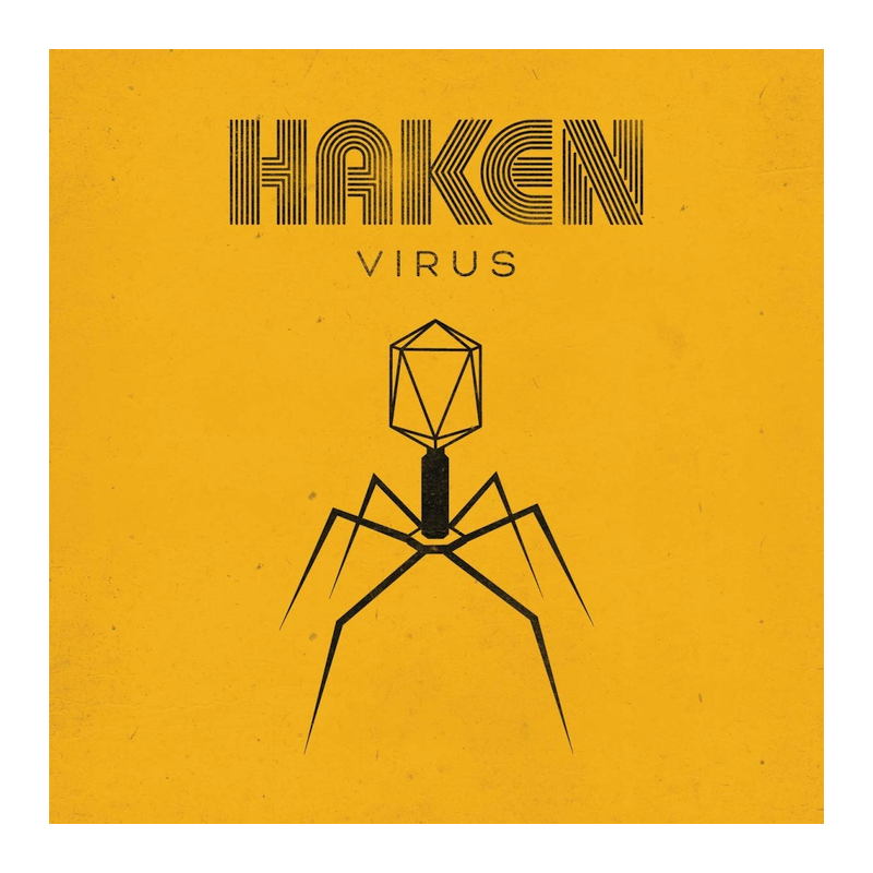 Haken - Virus, 1CD, 2020