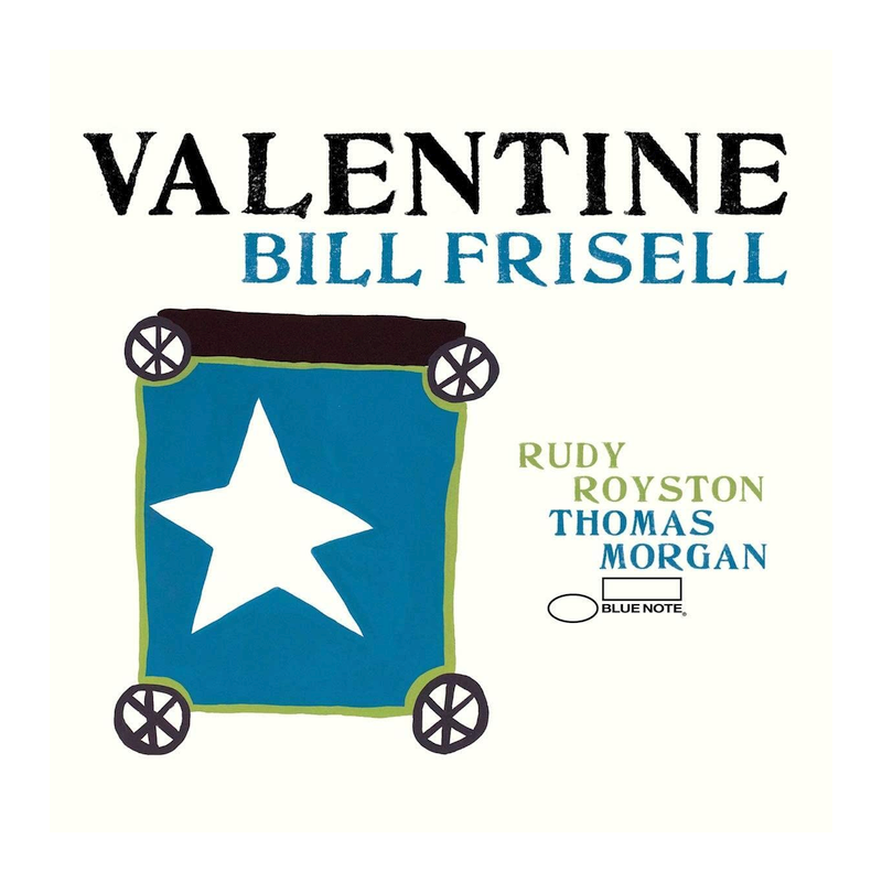 Bill Frisell - Valentine, 1CD, 2020