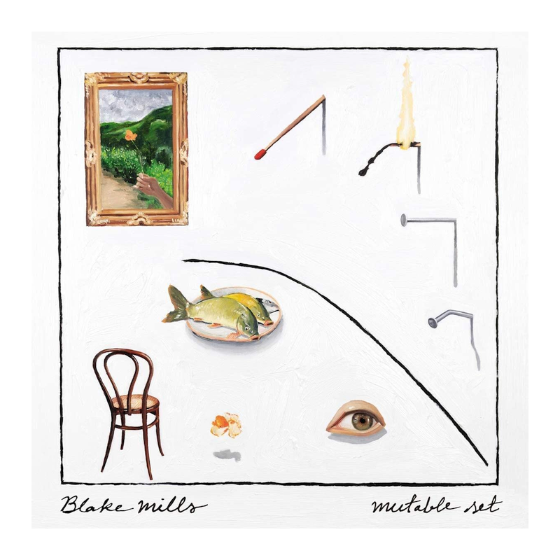 Blake Mills - Mutable set, 1CD, 2020